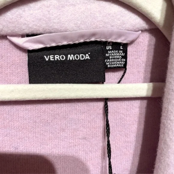 Vero Moda powder Pink Spring Jacket - Picture 7 of 11